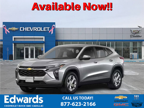 New 2025 Chevrolet Trax LS w/ LS Convenience Package image 1