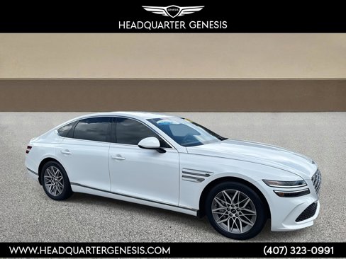 Certified 2025 Genesis G80 2.5T image 1