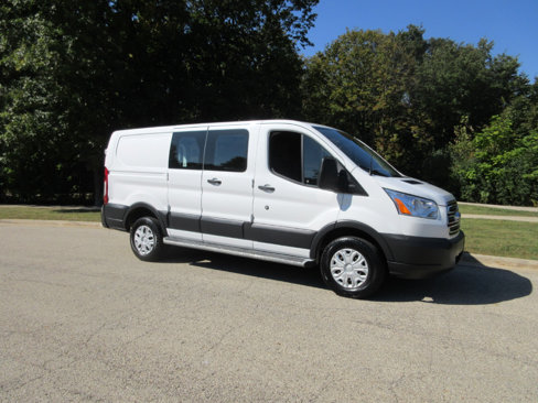Used 2018 Ford Transit 250 130 Low Roof w/ Exterior Upgrade Package image 3