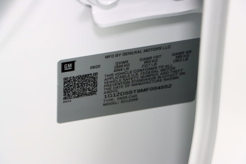 Used 2021 Chevrolet Malibu LT image 30