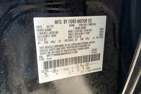 Certified 2022 Ford Maverick XLT image 33