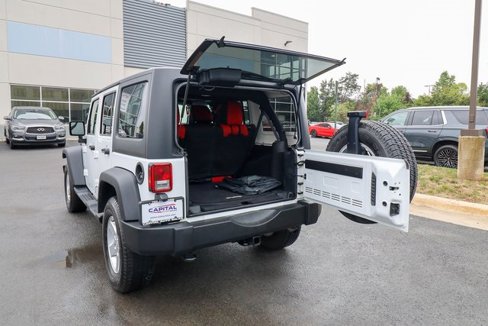 Used 2017 Jeep Wrangler Unlimited Sport w/ Quick Order Package 24S image 43