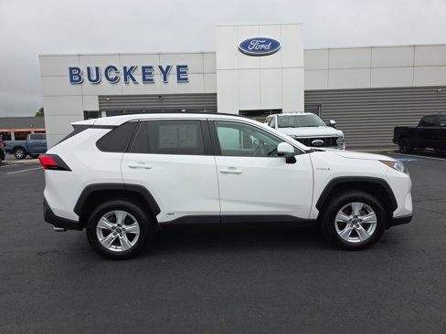 Used 2021 Toyota RAV4 XLE image 6