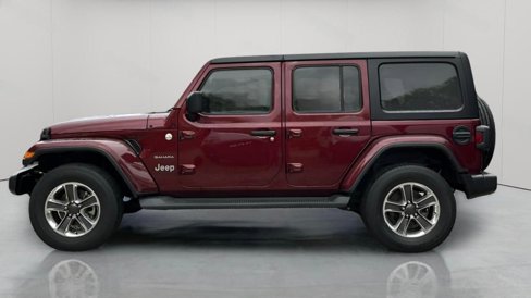 Used 2021 Jeep Wrangler Unlimited Sahara image 13