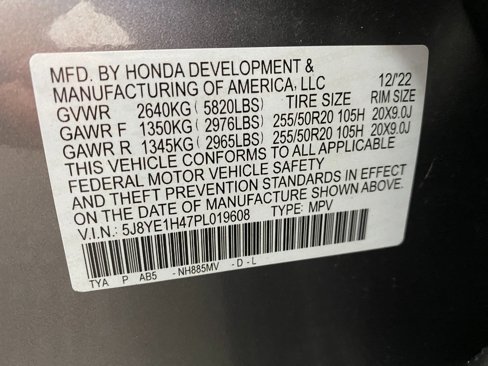 Used 2023 Acura MDX SH-AWD w/ Technology Package image 37