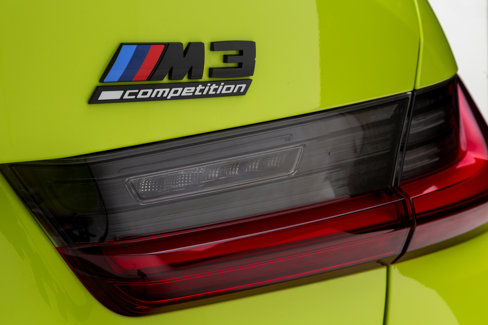 Used 2023 BMW M3 Competition image 40