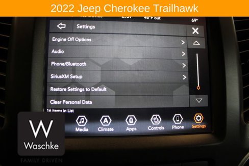 Used 2022 Jeep Cherokee Trailhawk image 59