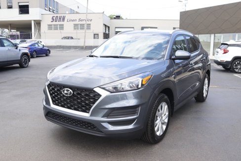 Certified 2021 Hyundai Tucson Value w/ Cargo Package image 9