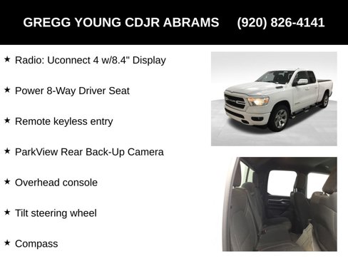 Used 2019 RAM 1500 Big Horn image 7