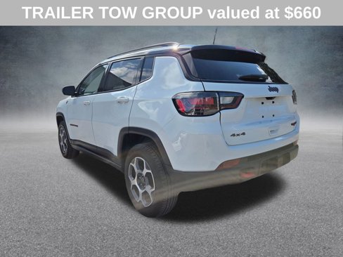 Used 2022 Jeep Compass Trailhawk w/ Trailhawk Elite Group image 6