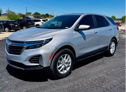 Used 2022 Chevrolet Equinox LT image 1