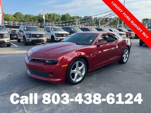 Used 2015 Chevrolet Camaro LT w/ RS Package image 28