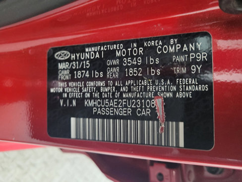 Used 2015 Hyundai Accent Sport w/ Option Group 04 image 33