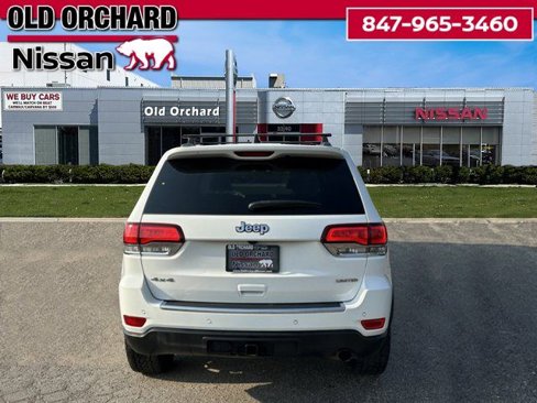 Used 2020 Jeep Grand Cherokee Limited w/ Trailer Tow Group IV image 6