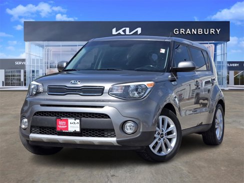 Used 2019 Kia Soul + w/ Audio Package image 1