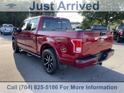 Certified 2017 Ford F150 XLT w/ Equipment Group 302A Luxury image 4