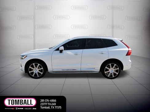 Used 2021 Volvo XC60 T5 Inscription w/ Advanced Package image 4