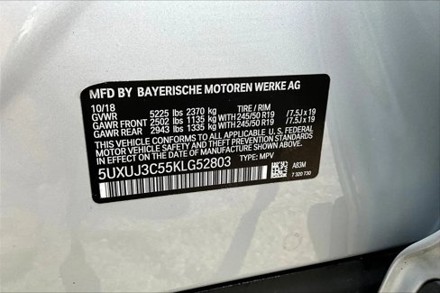 Used 2019 BMW X4 xDrive30i image 33