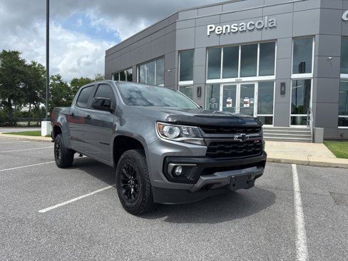 Used 2022 Chevrolet Colorado Z71 w/ Trail Boss Package image 3