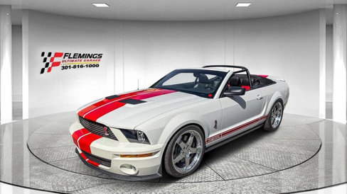 Used 2008 Ford Mustang Shelby GT500 image 1