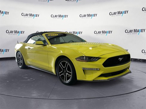 Used 2021 Ford Mustang Premium image 7