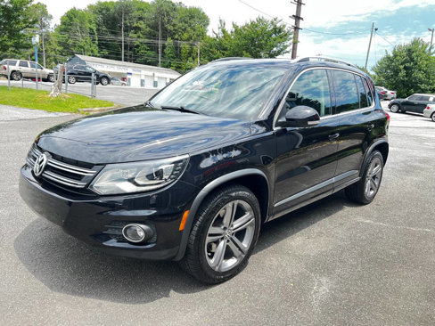 Used 2017 Volkswagen Tiguan Sport image 8