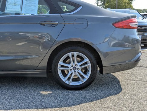 Used 2018 Ford Fusion S image 10