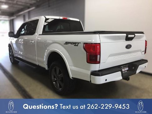 Certified 2018 Ford F150 XLT w/ Equipment Group 302A Luxury image 3
