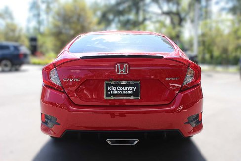 Used 2021 Honda Civic Sport image 7