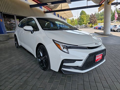 Used 2023 Toyota Corolla XSE w/ Carpet Mat Package (TMS) image 1