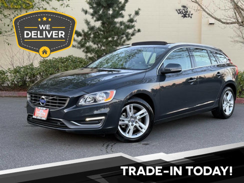 Used 2015 Volvo V60 T5 Premier image 1