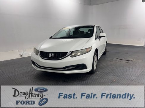 Used 2014 Honda Civic LX image 2
