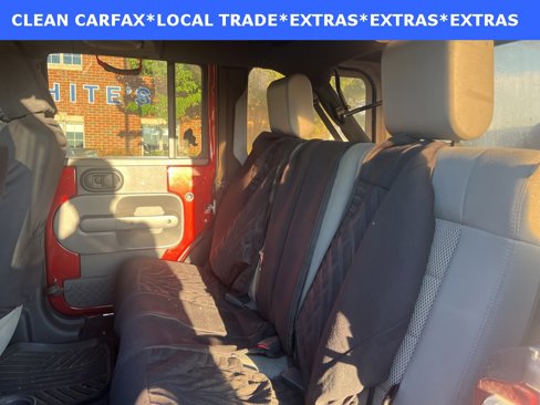 Used 2009 Jeep Wrangler Unlimited Sahara w/ Trailer Tow Group image 15