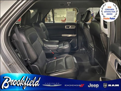 Used 2022 Ford Explorer Limited w/ Equipment Group 301A image 20