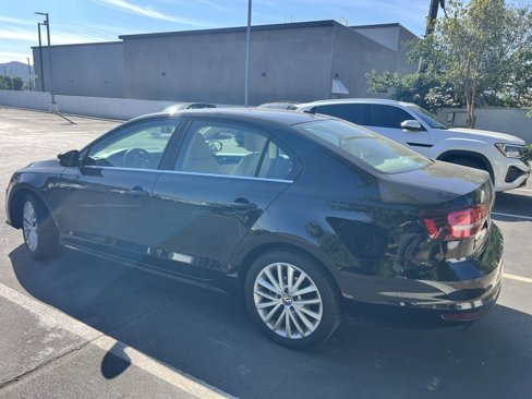 Used 2016 Volkswagen Jetta SEL w/ Lighting Package image 4