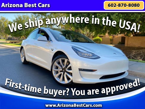 Used 2019 Tesla Model 3 Mid Range image 1