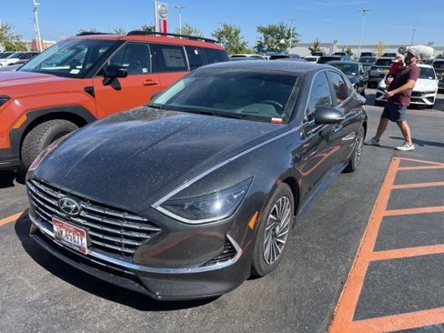 Certified 2022 Hyundai Sonata Limited image 1