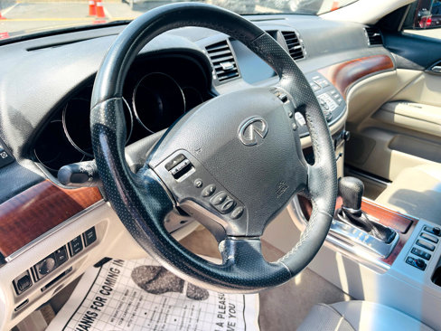Used 2010 INFINITI M35 x w/ Technology Pkg image 12