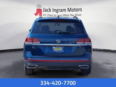 Used 2023 Volkswagen Atlas SE image 4