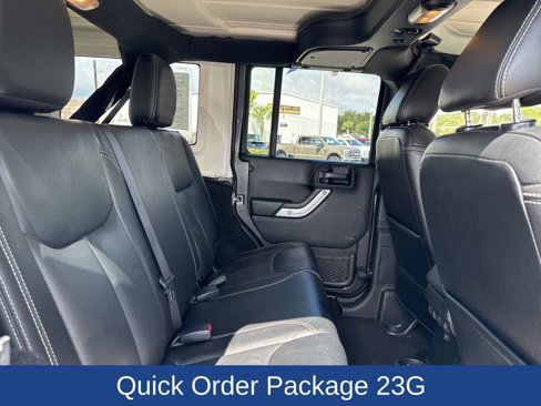 Used 2017 Jeep Wrangler Unlimited Sahara w/ Dual Top Group image 14
