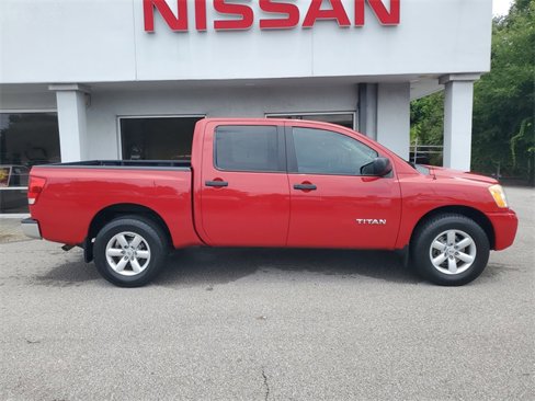 Used 2011 Nissan Titan S w/ S Popular Equipment Pkg image 7