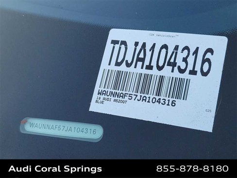 Used 2018 Audi A5 2.0T Premium w/ Convenience Package image 29