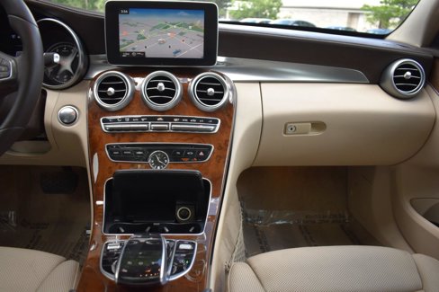 Used 2015 Mercedes-Benz C 300 4MATIC Sedan w/ Driver Assistance Package image 16