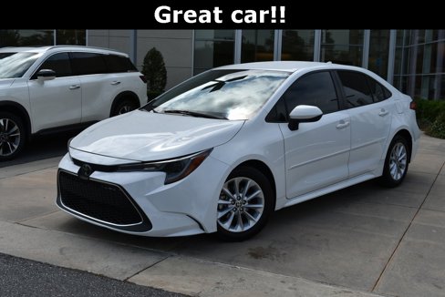 Used 2022 Toyota Corolla LE w/ LE Convenience Package image 1