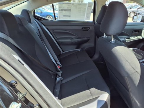 New 2025 Nissan Versa S w/ Trunk Package image 7