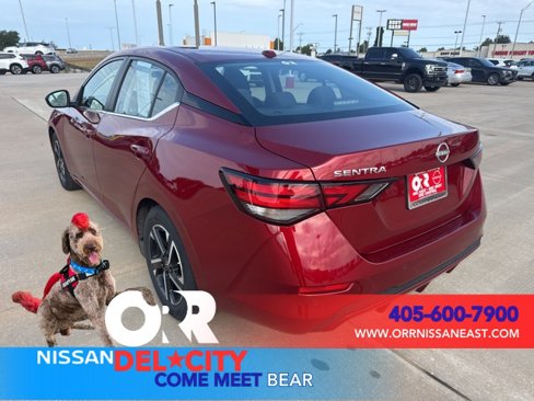 Used 2024 Nissan Sentra SV image 3