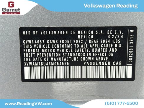 Certified 2024 Volkswagen Jetta Sport image 21