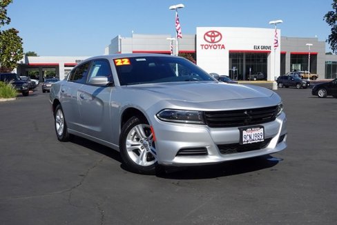 Used 2022 Dodge Charger SXT image 4