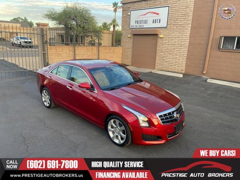 Used 2014 Cadillac ATS Luxury w/ Sun And Sound Package image 4