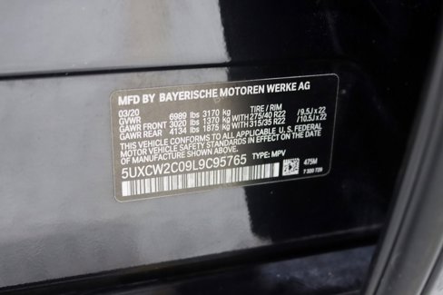 Used 2020 BMW X7 xDrive40i w/ Cold Weather Package image 46